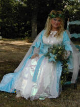 Robe de princesse pour mariage conte de fe