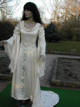 Robe de marie elfique