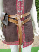 Les ceintures médiévales, double médiévales, celtique, elfique ou viking
