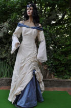La robe de mariée elfique de Dame Camille
