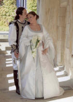 Le mariage médiéval de Dame Elodie et Sieur Edouardo