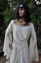 La robe de marie elfique de Dame Laure
