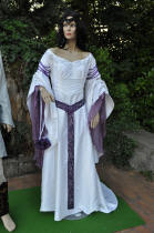 La robe de marie elfique de Dame Magalie