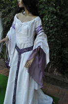 La Robe de marie elfique de Dame Magalie