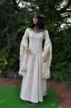 robe de marie elfique