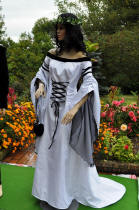 La robe de marie elfique de Dame Aurlie