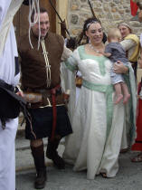 Le mariage celtique de Dame Anne-Cécile et Sieur Stépahn