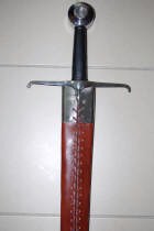 Fourreau d'épée en cuir