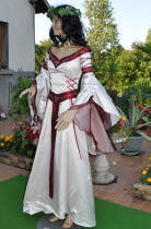 La robe de mariée elfique de Dame Anaïs