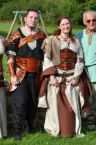 Le mariage viking de Dame Maeva et Sieur Fabien
