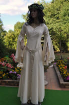 La robe de mariée d'elfe de Dame Tristana