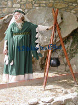 La robe médiévale de Dame Thibaude