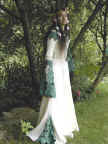 La robe elfique de Yavanna, Déesse de la végétation