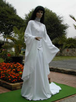 La robe de marie elfique de Dame Amlie