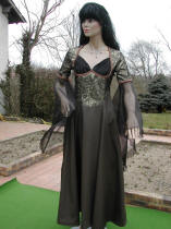 La robe elfique de Gwenved